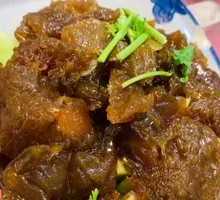 Spicy Vinegar Jellyfish Heads