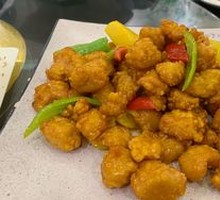 Pineapple Chicken Balls