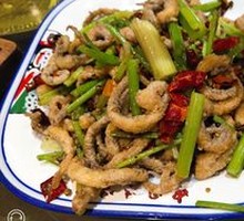 Stir-Fried Squid Rings