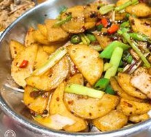 Spicy Potatoes in Dry Pot