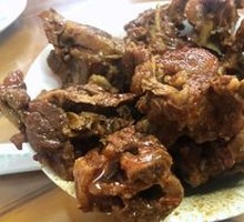 酱羊骨