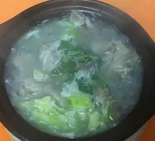 Braised Spare Ribs in Clay Pot