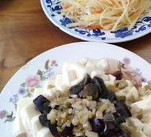 Shredded Potato Salad