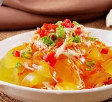 Shredded Chicken Salad Noodles