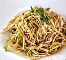 Cold Tofu Noodles Salad