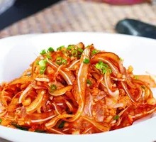 Spicy Pig Ear Salad
