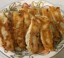 Pork and Napa Cabbage Dumplings