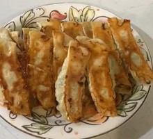 素西葫锅贴