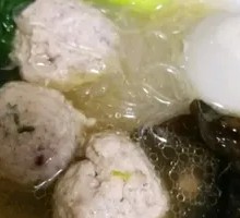 Fish Ball Hot Pot