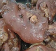 Braised Pig Trotters