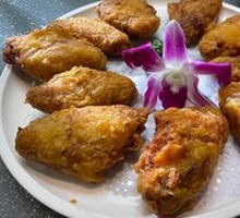 Garlic Chicken Wings