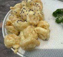 Mustard Shrimp Balls