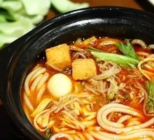 Double-Portion Deluxe Vegetable Hot Pot