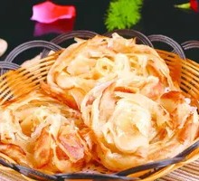 Hand-held Pancake with Egg