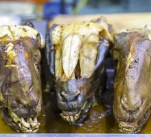 Spicy Lamb Head