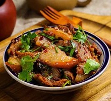 Scallion-Flavored Pork Head Salad