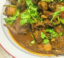 Shandong Stir-Fried Chicken (Self-raised Rooster)
