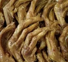 Spicy Duck Feet