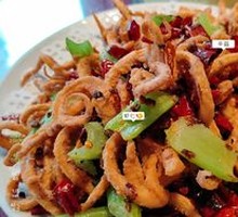 Stir-Fried Squid Rings
