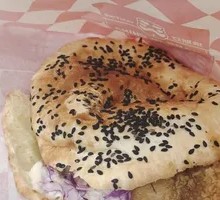 Sichuan Peppercorn Chicken Burger