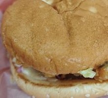 Crispy Chicken Burger