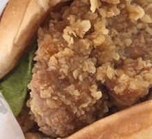 Spicy Double Chicken Burger