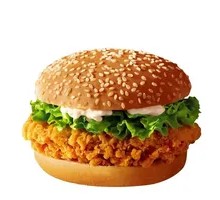 Original Chicken Leg Burger