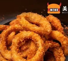 Chicken Onion Rings