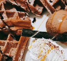 Chocolate Waffle