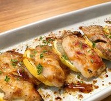 Caramel Crispy Lemon Chicken