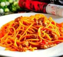 Tomato Meat Sauce Pasta