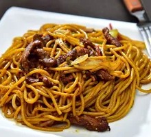 Black Pepper Spaghetti