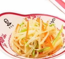 Sour Spicy Potato Strips