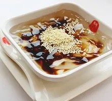 Brown Sugar Ice Jelly