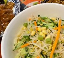 Three Delicacies Noodle Soup
