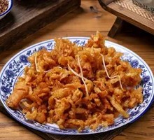 糖醋面筋丝