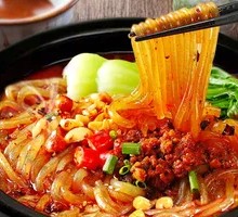Spicy and Sour Noodles