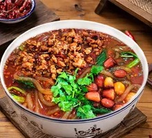 Chongqing Spicy Beef Noodles with Minced Meat