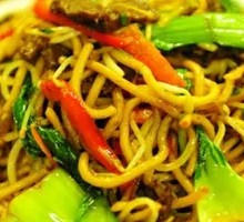Beef Stir-Fried Noodles