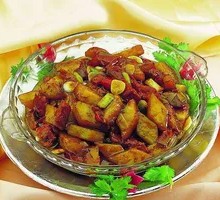 Beef and Potato Rice Bowl