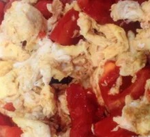 Tomato and Egg Stir-Fry