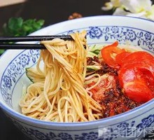鸡蛋凉面
