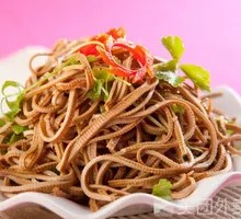 Tofu Noodles Salad