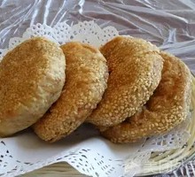 Baked flatbread