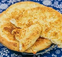 Grilled Naan