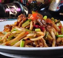 Beef Stir-Fried Noodles