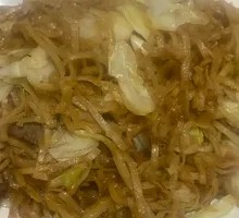 Beef Stir-Fried Noodles