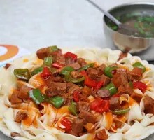 Braised Beef Rice Bowl