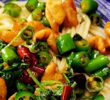 Spicy Pork Intestine Rice Bowl