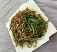 Mixed Tofu Noodles